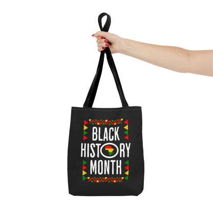 Black History Month - African American Culture Tote Bag (AOP)