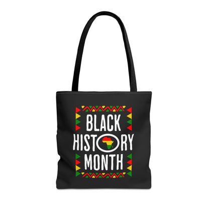 Black History Month - African American Culture Tote Bag (AOP)