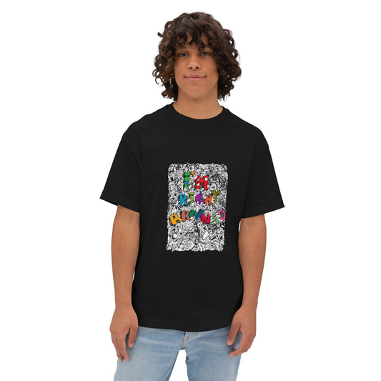 I’m Right Brained   Oversized Boxy Tee