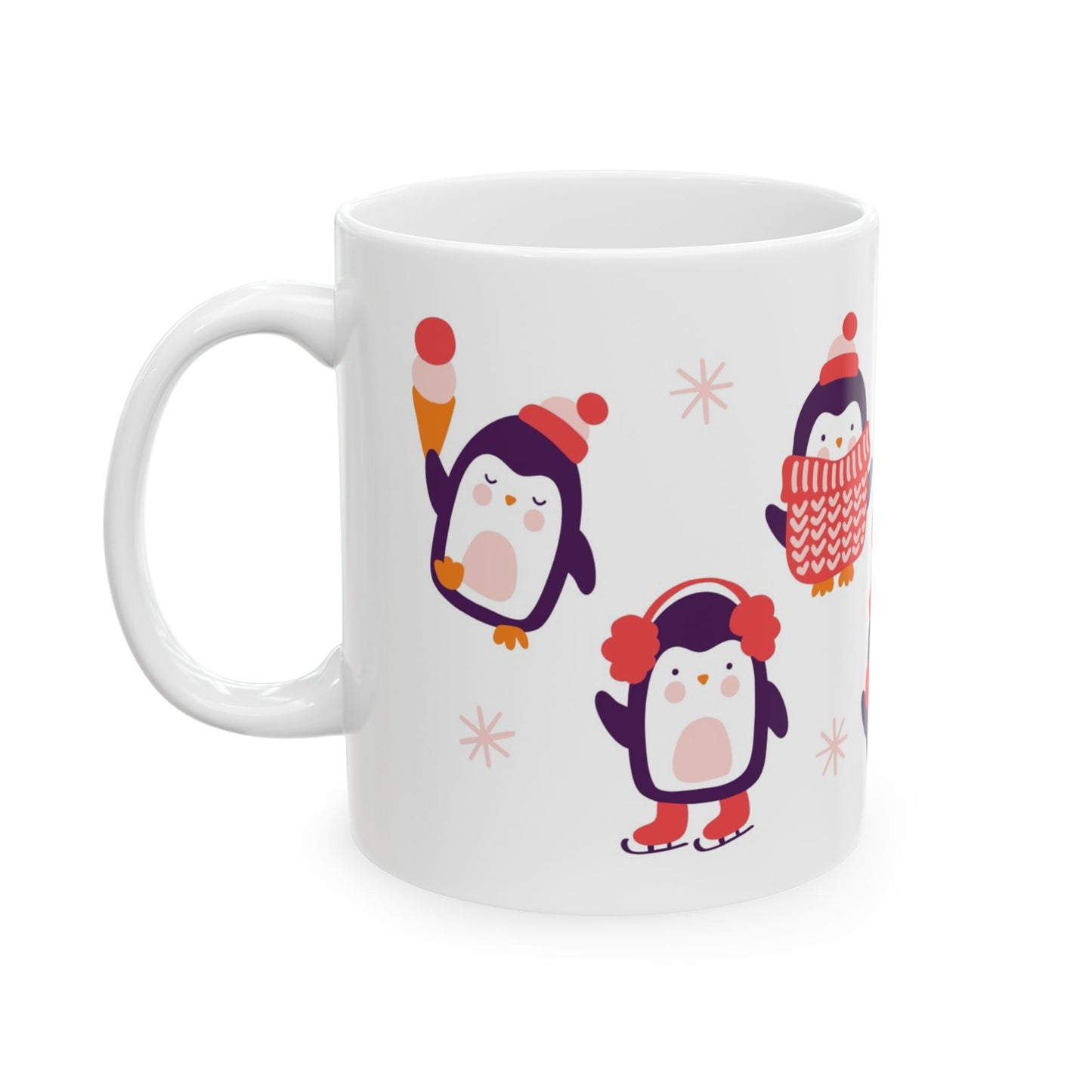 Christmas Ceramic Mug, (11oz, 15oz)