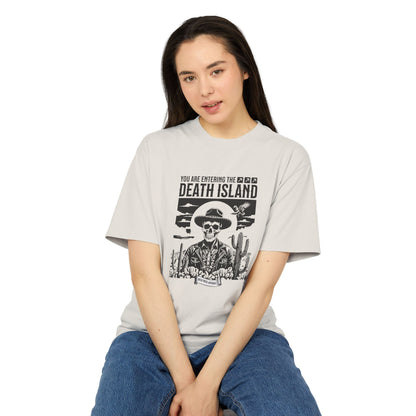 Death Island T-Shirt Unisex Heavy Faded Tee