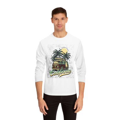 Surfing Car California Long Sleeve T-Shirt