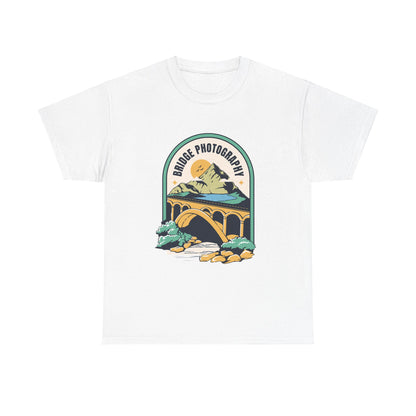 Bridge Photography - Scenic Heavy Cotton Tee