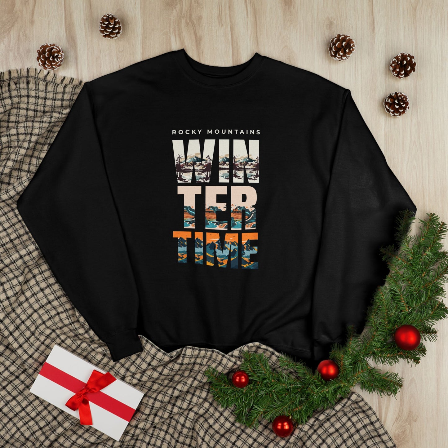 Winter Time Sweatshirt