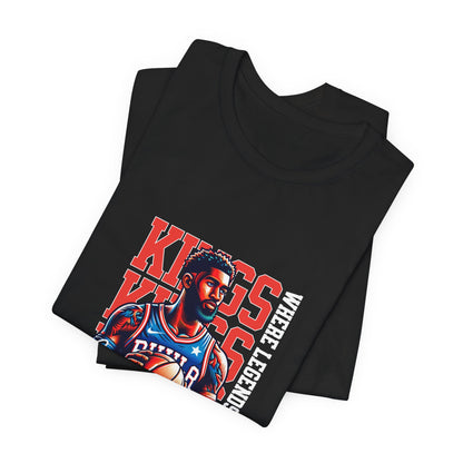 Court Kings  Jersey Short Sleeve Tee