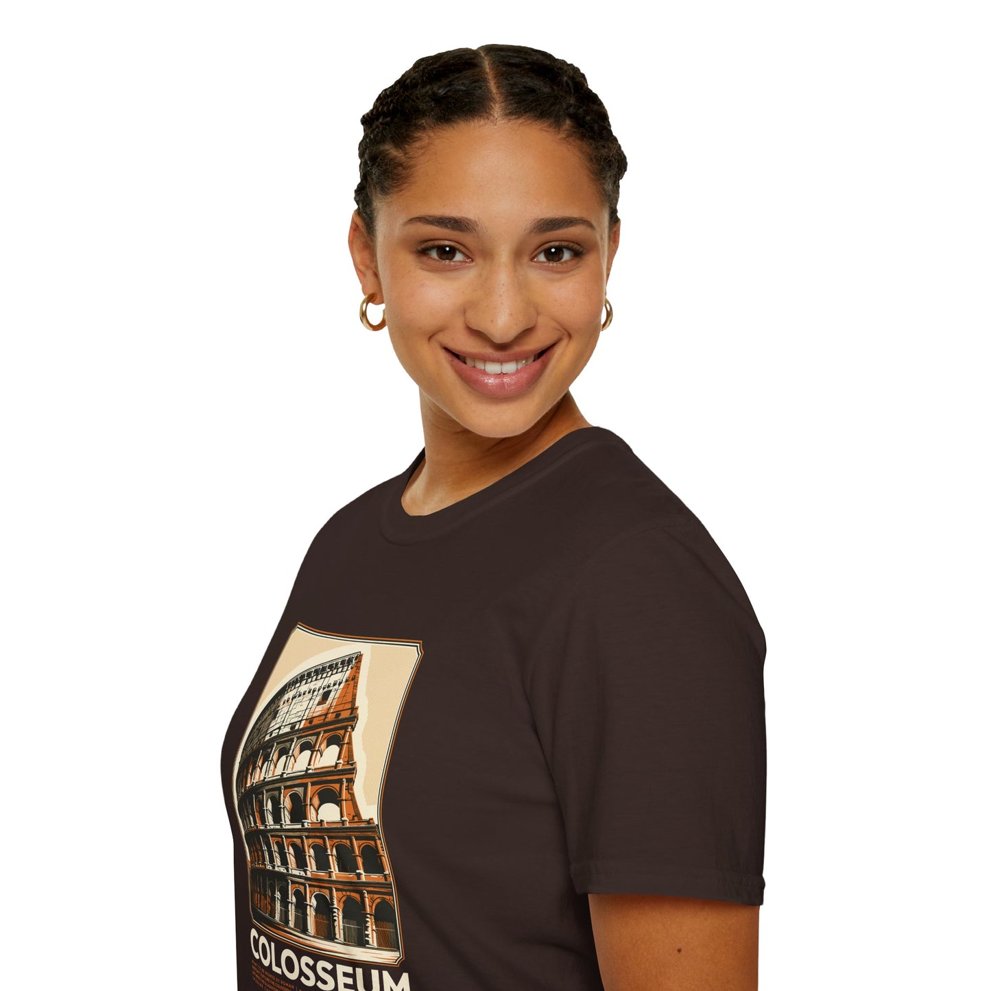 Colosseum Unisex Softstyle T-Shirt