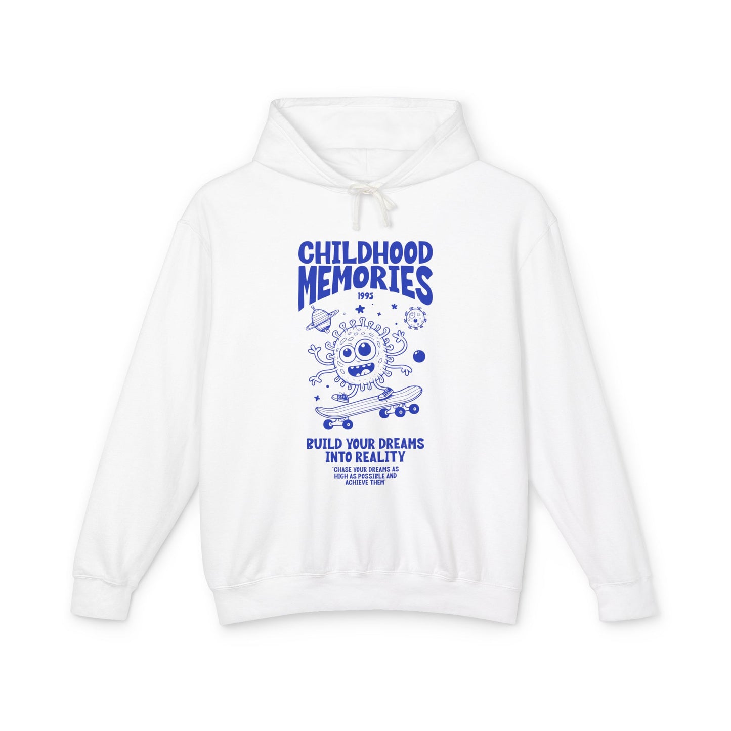 Childhood memories Lightweight Hooded Sweatshirt