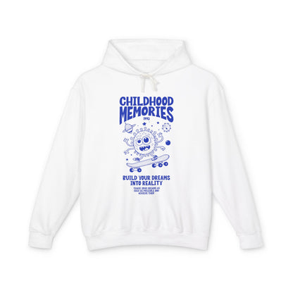 Childhood memories Lightweight Hooded Sweatshirt