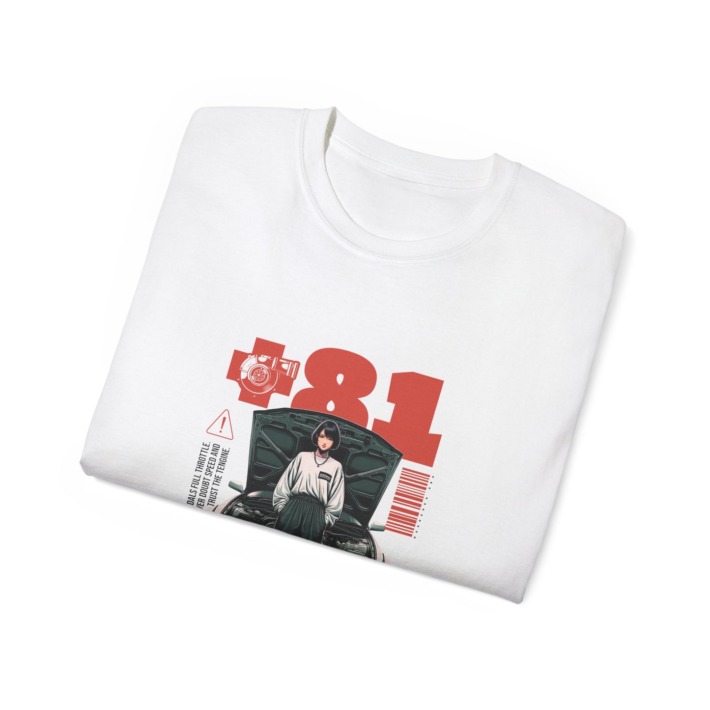 +81 Japan Track Ultra Cotton Tee