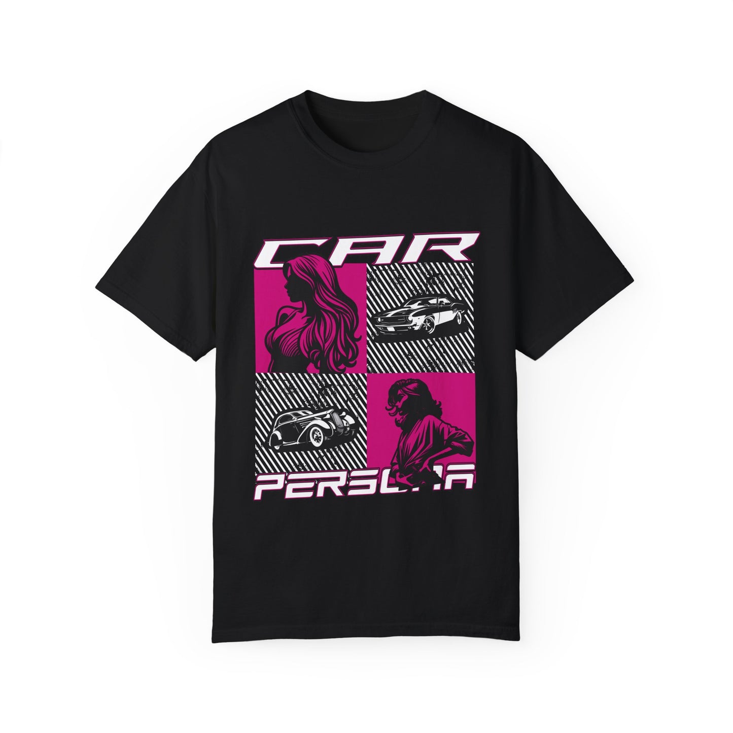 Car Persona  Garment-Dyed T-shirt