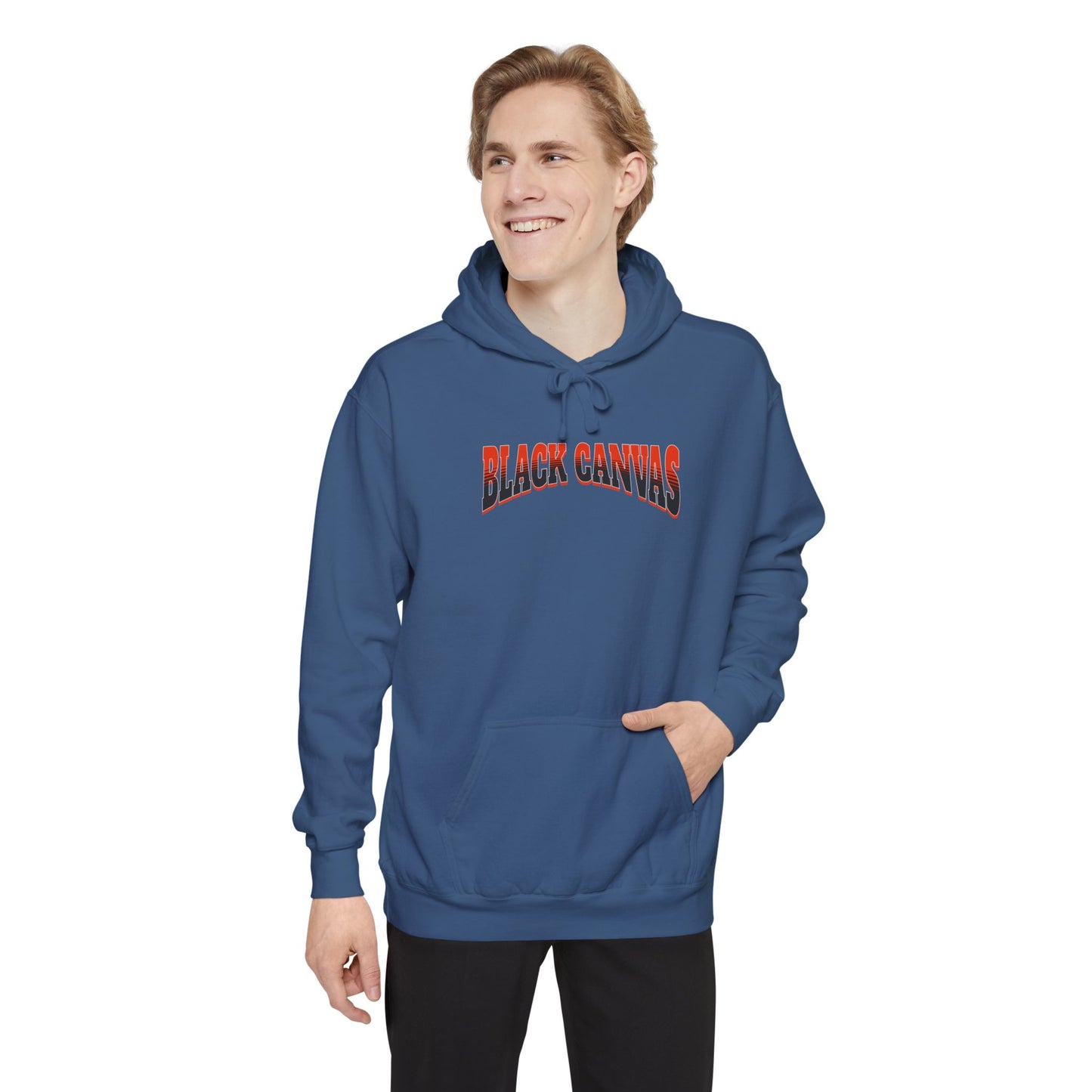 Dragon Race Car Illustration  Dyed Hoodie