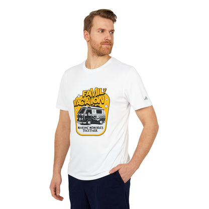 Family Vacation adidas Sport T-shirt