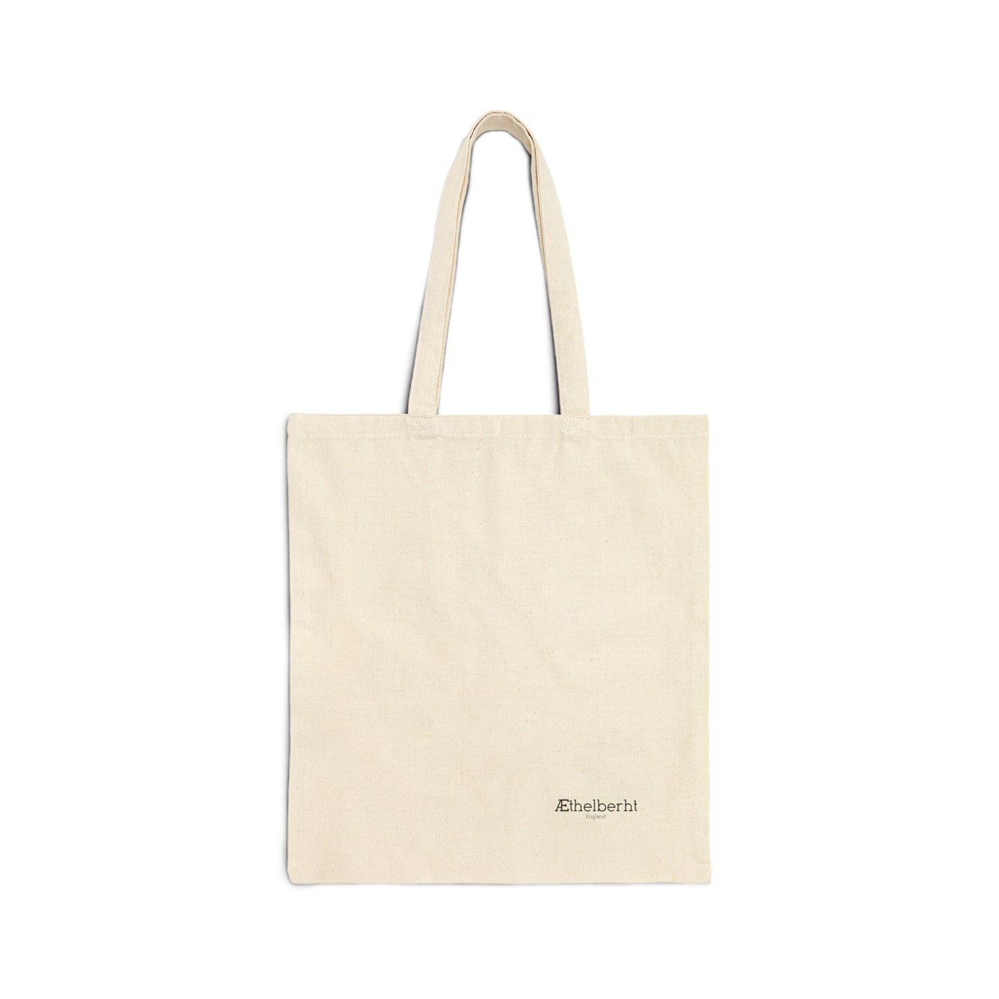 Chase the Good Life Cotton Canvas Tote Bag