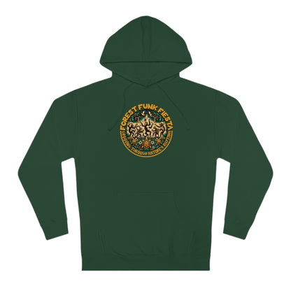 Forest Funk Fiesta  Hooded Sweatshirt