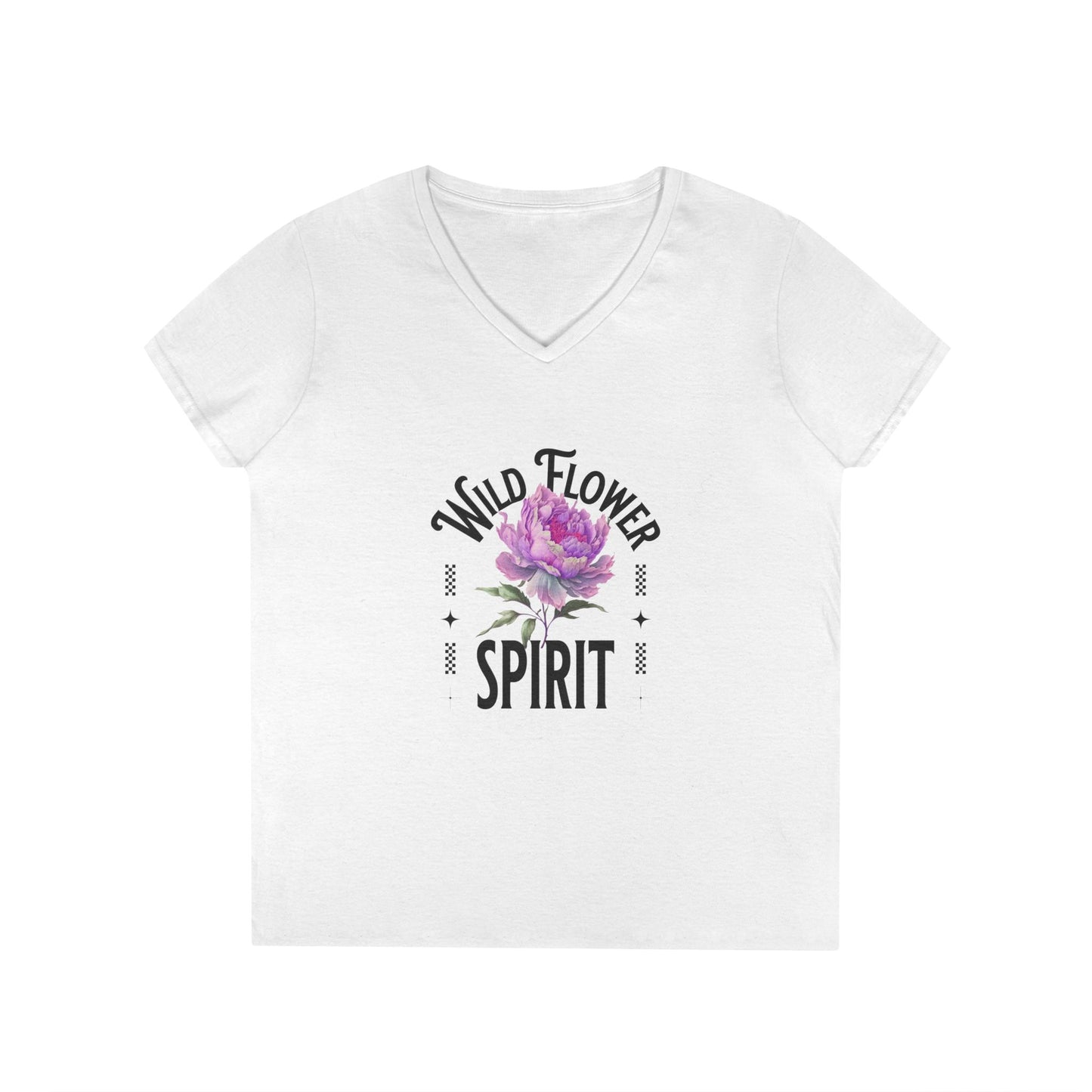 Wild Flower Spirit ' V-Neck T-Shirt