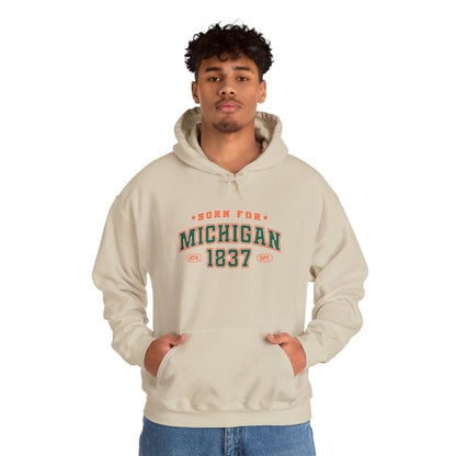 Michigan Heavy Blend™ Hooded Sweatshirt