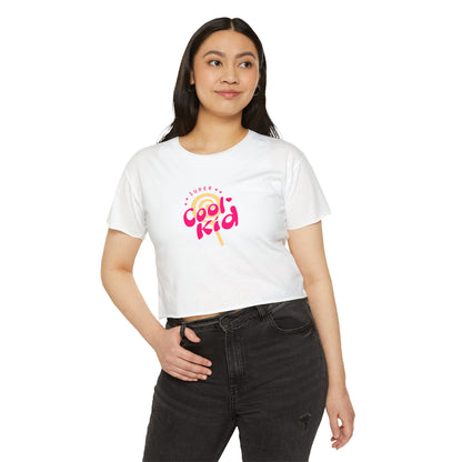 Cool Kid  Festival Crop Top