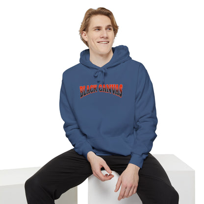 Dragon Race Car Illustration  Dyed Hoodie