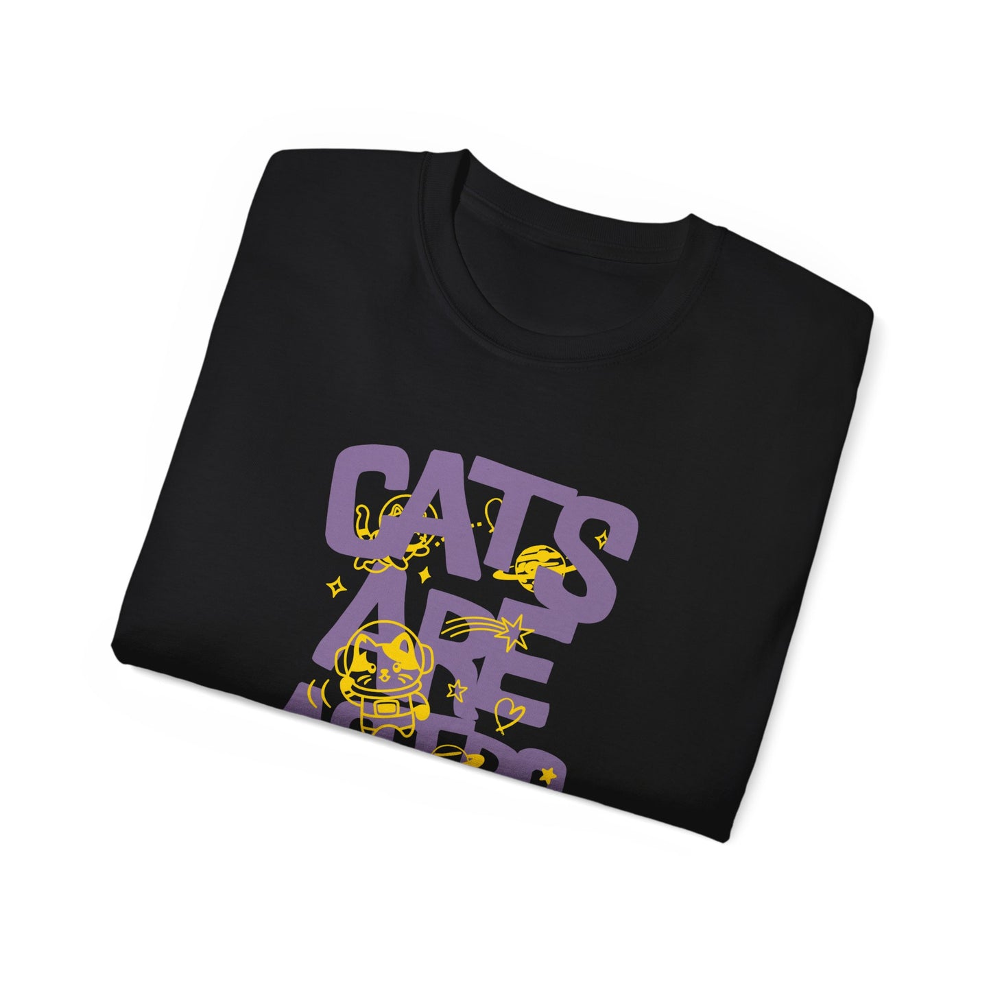 Cats are Astronauts Ultra Cotton Tee