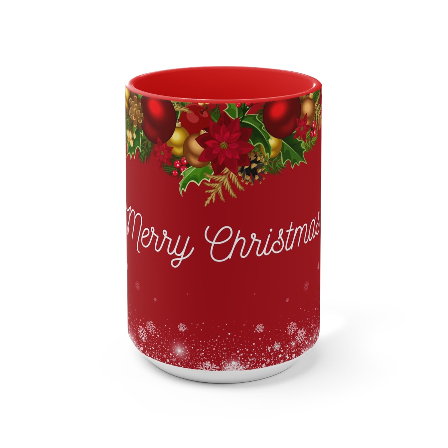 Xmas Accent Mugs