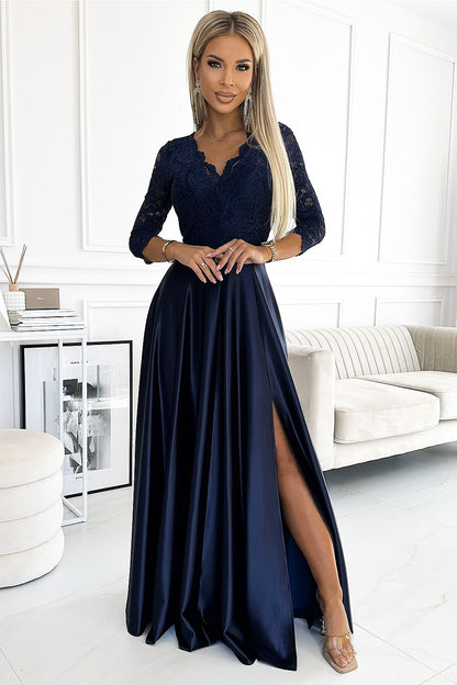 Long dress model 203293 Numoco