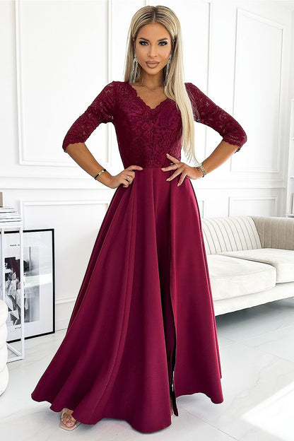 Long dress model 203293 Numoco