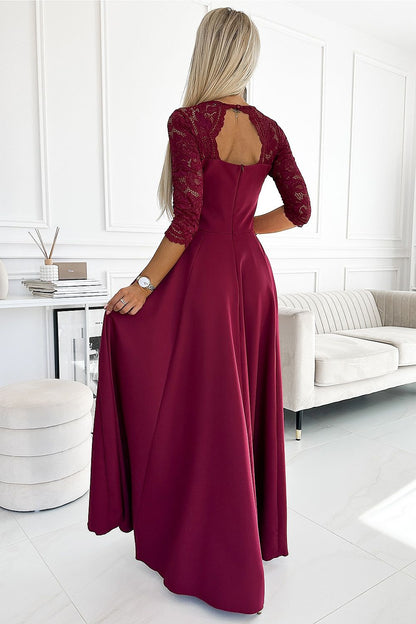 Long dress model 203293 Numoco