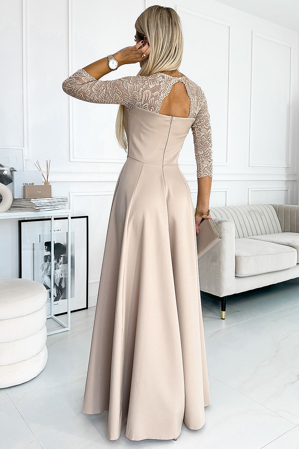 Long dress model 203293 Numoco