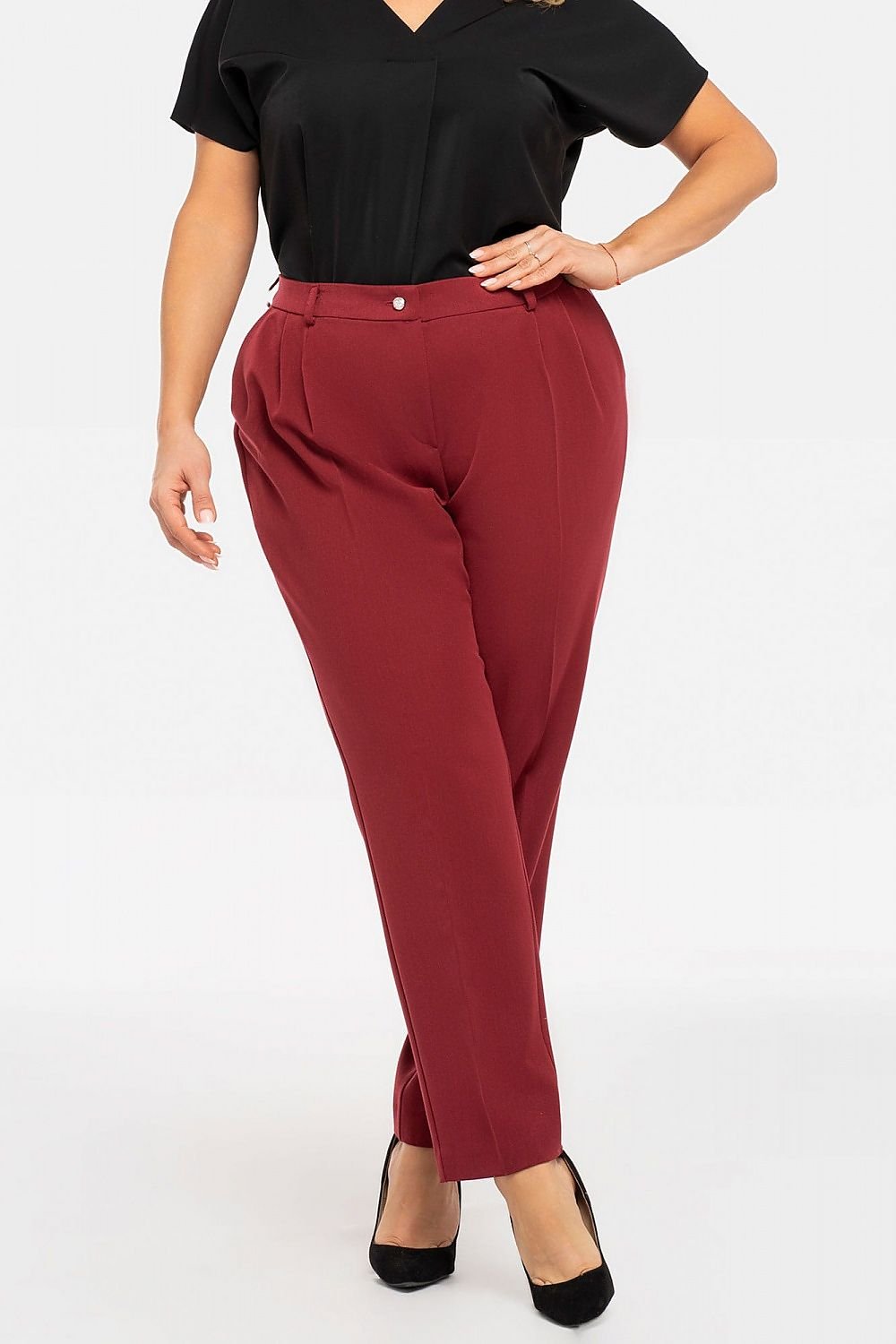 Plus size Trousers model 190932 Karko