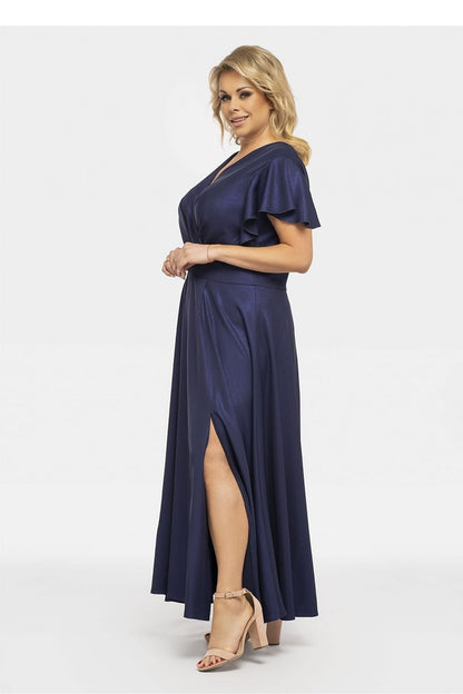 Plus size dress model 196886 Karko