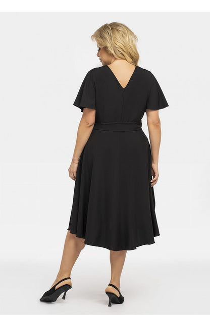 Plus size dress model 196888 Karko