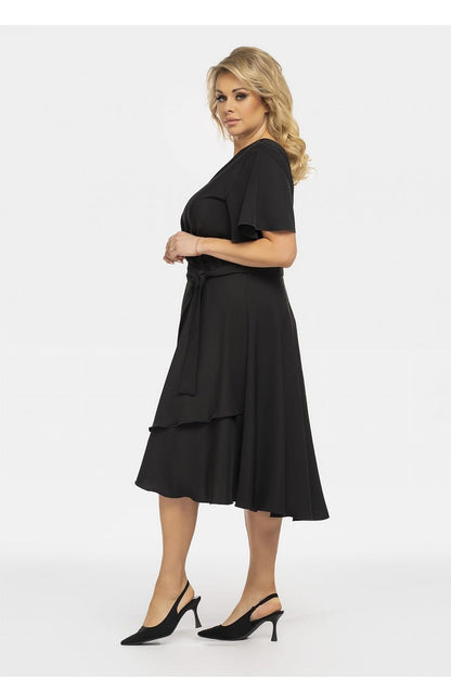 Plus size dress model 196888 Karko