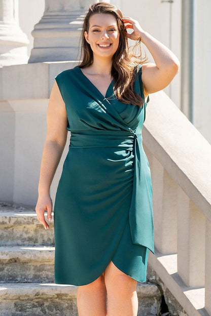 Plus size dress model 196872 Karko