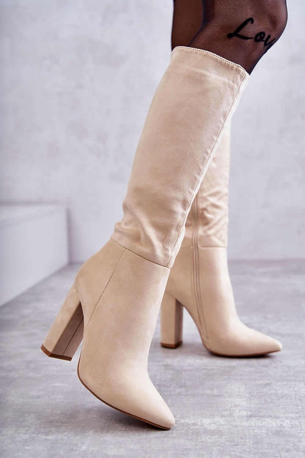 Heel boots model 191047 Step in style