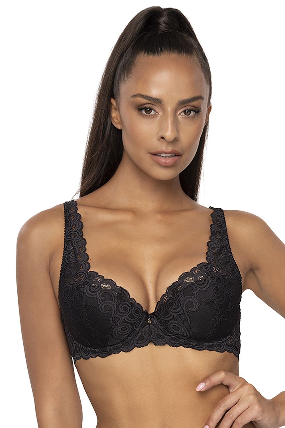 Padded bra model 204194 Mat