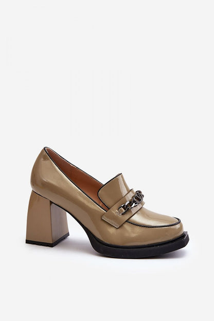 Block heel pumps model 193347 Step in style