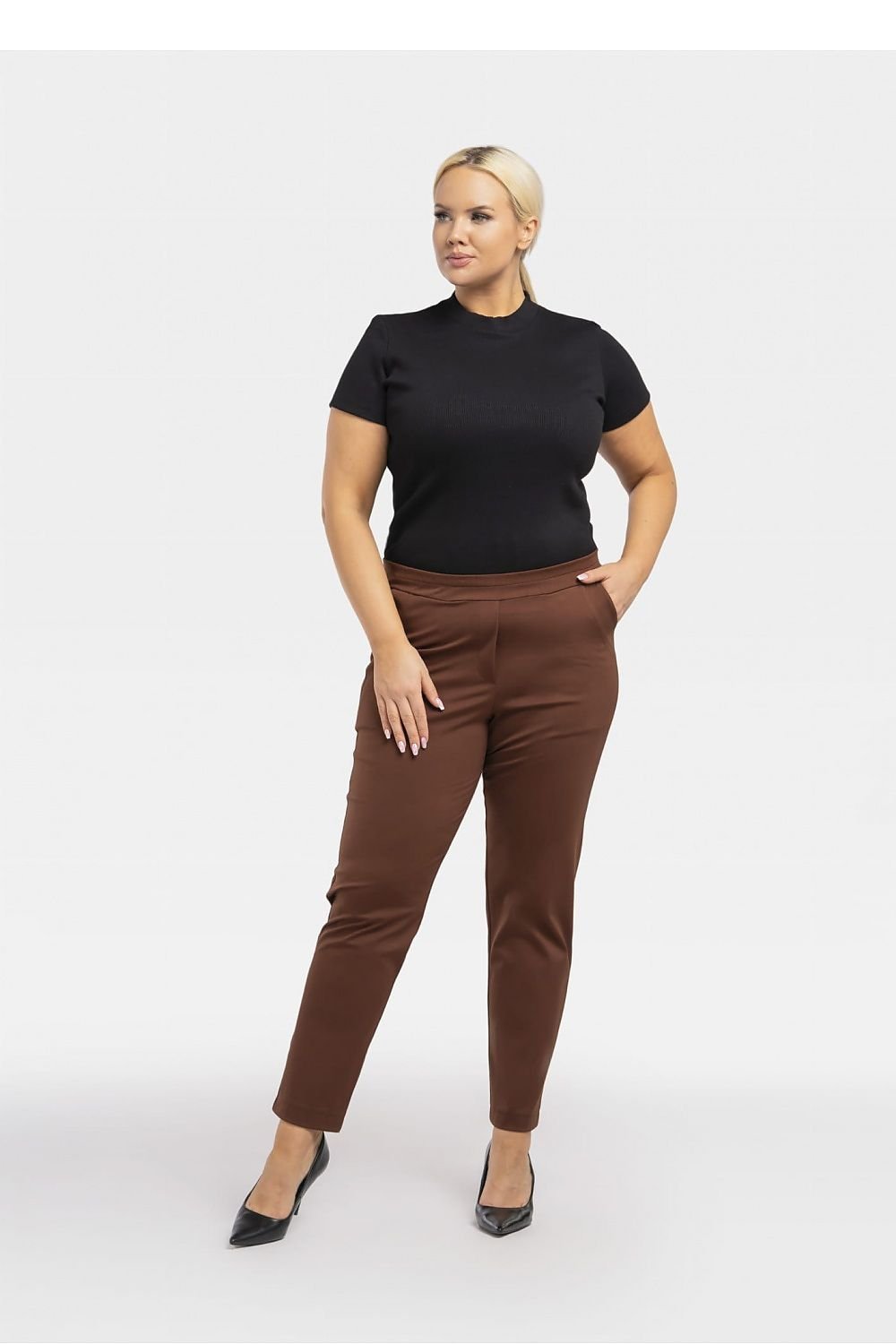 Plus size Trousers model 193917 Karko