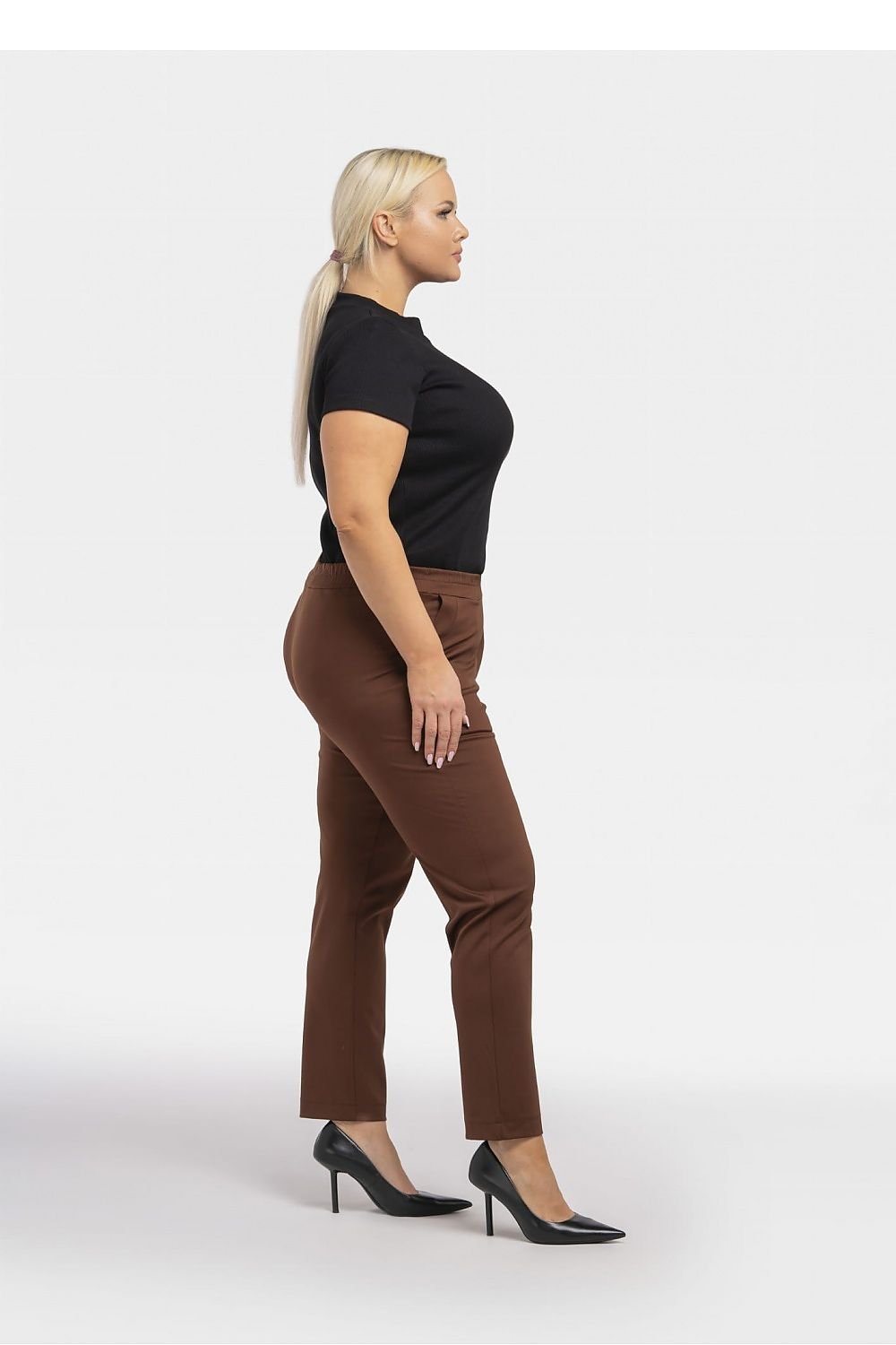 Plus size Trousers model 193917 Karko