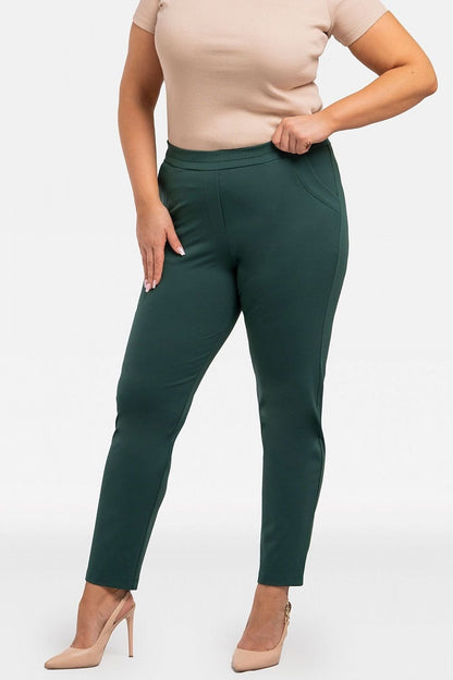 Plus size Trousers model 193917 Karko