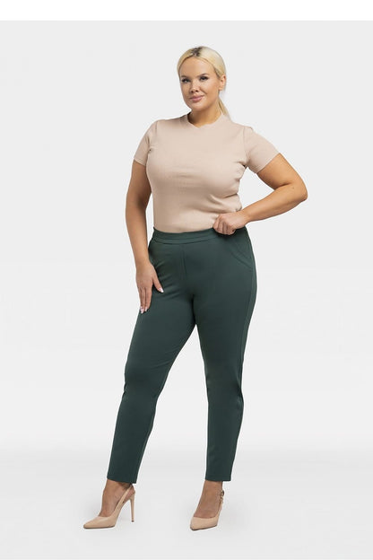 Plus size Trousers model 193917 Karko