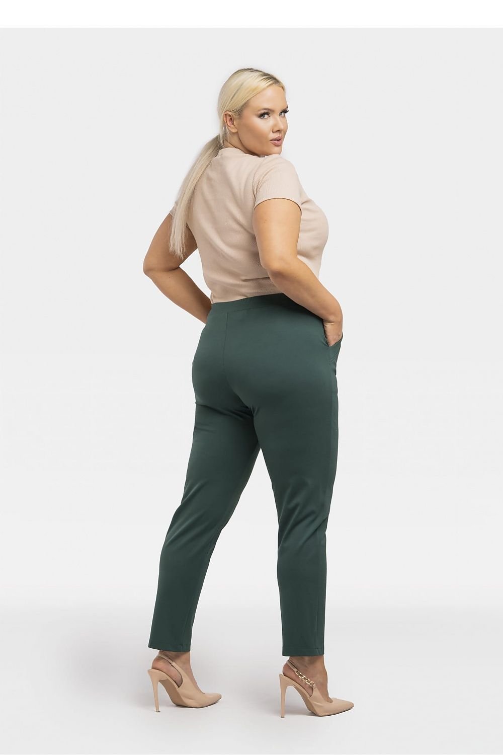 Plus size Trousers model 193917 Karko