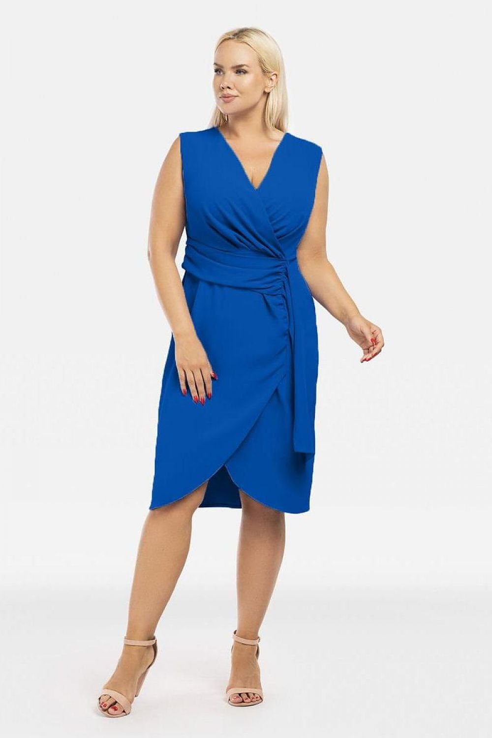 Plus size dress model 196872 Karko