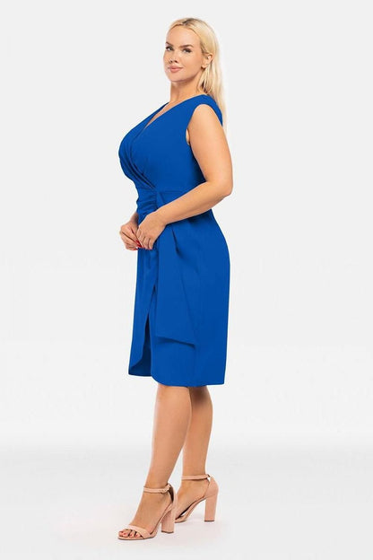 Plus size dress model 196872 Karko