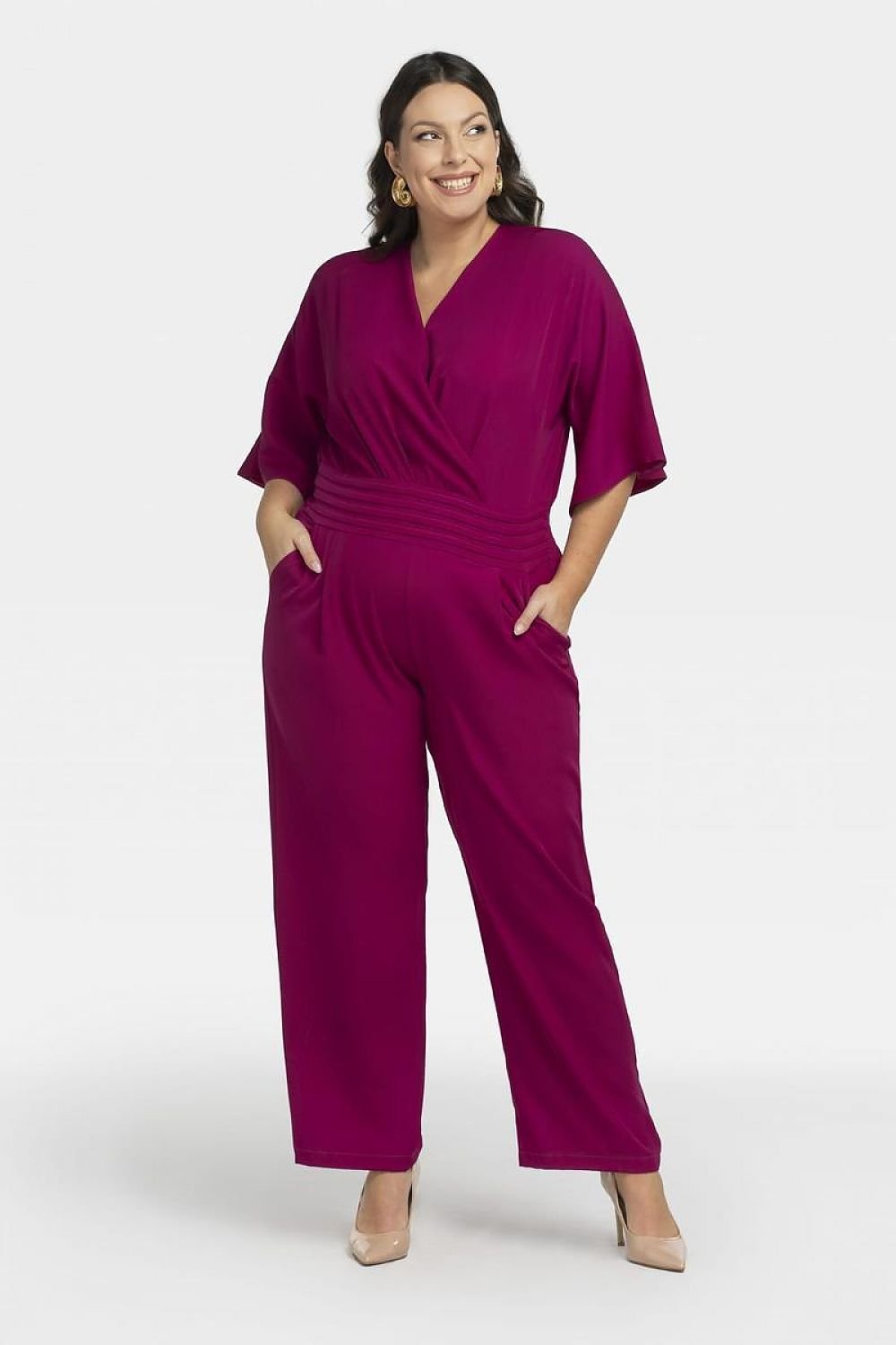 Suit plus size model 196892 Karko