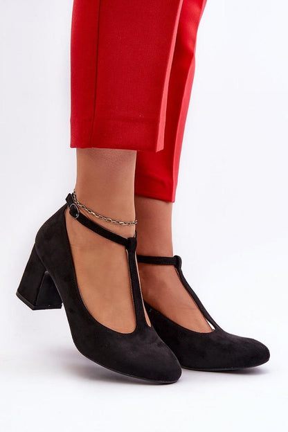 Block heel pumps model 197241 Step in style