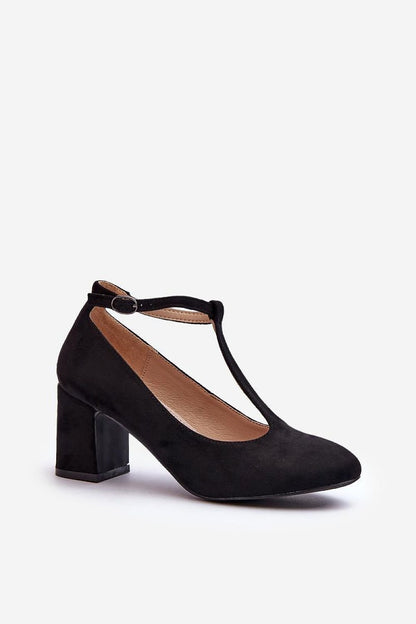 Block heel pumps model 197241 Step in style