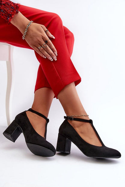 Block heel pumps model 197241 Step in style