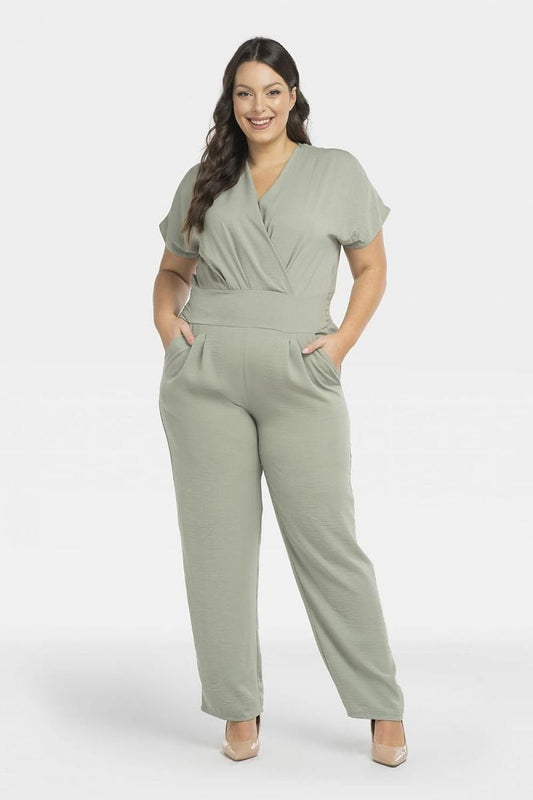 Suit plus size model 197784 Karko