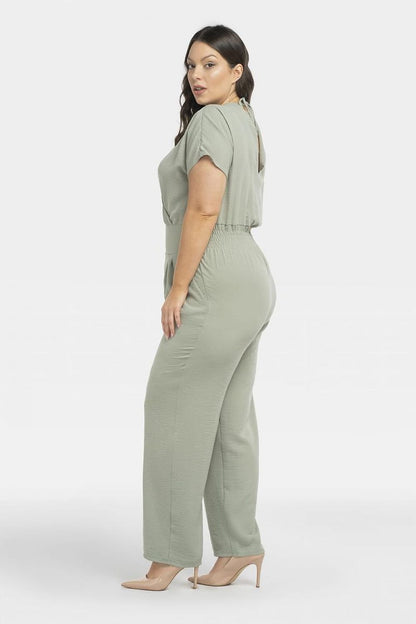 Suit plus size model 197784 Karko