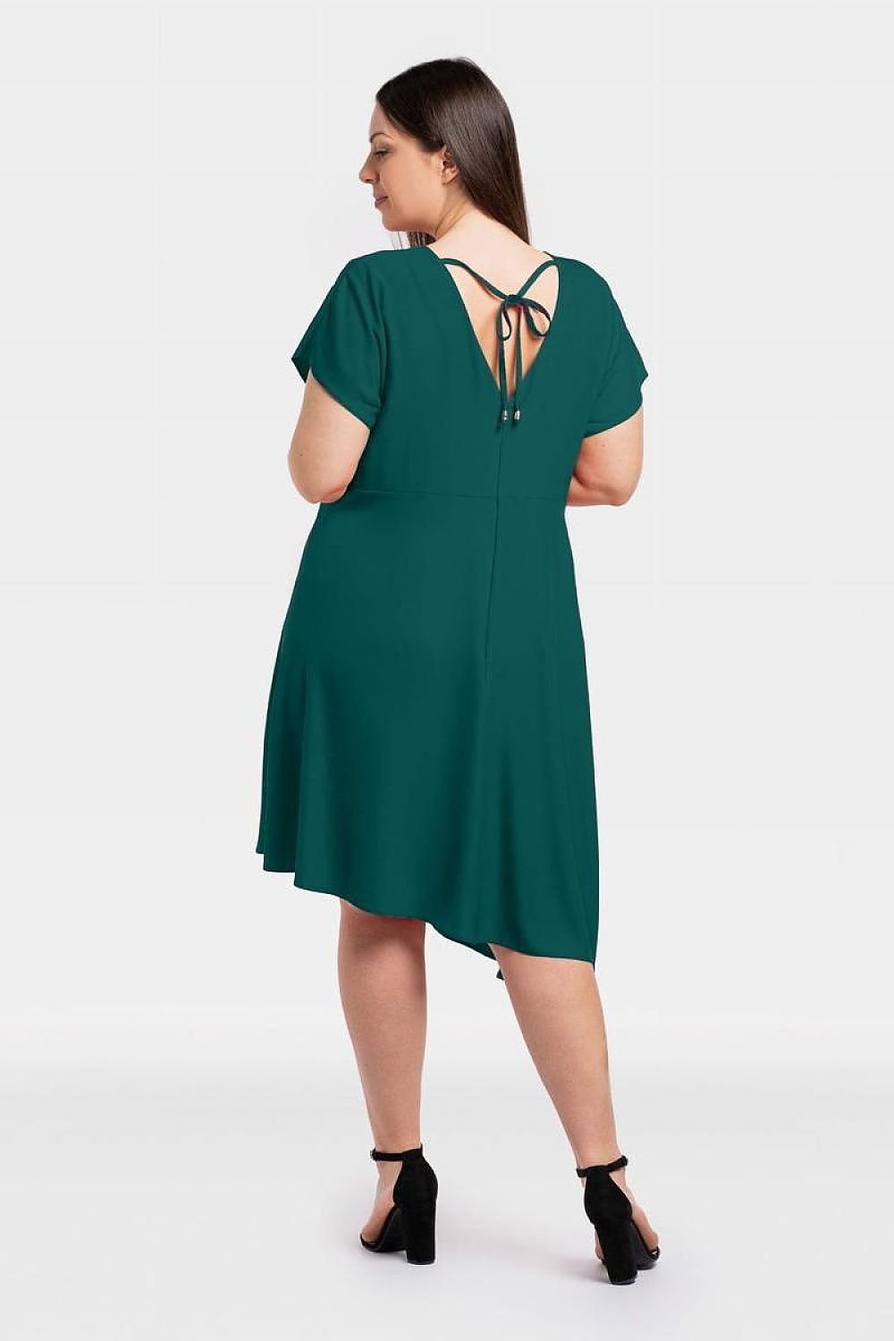 Plus size dress model 198151 Karko